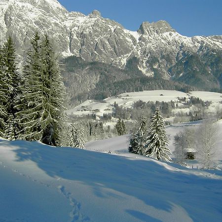 Appartementhaus Salzmann Leogang Exterior foto