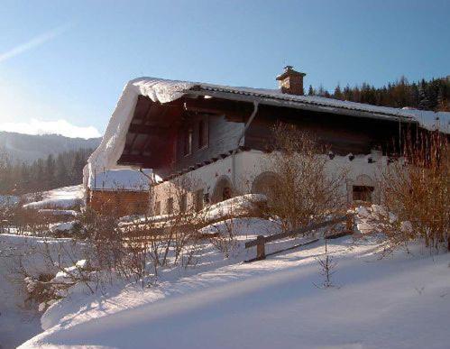 Appartementhaus Salzmann Leogang Exterior foto