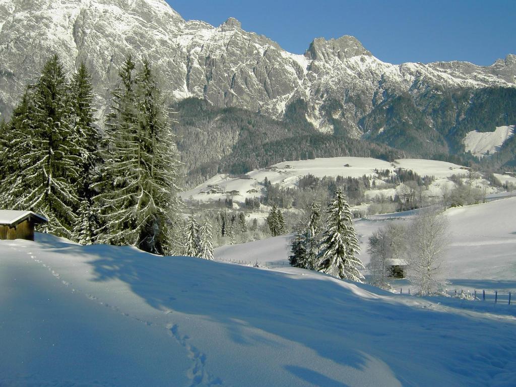 Appartementhaus Salzmann Leogang Exterior foto