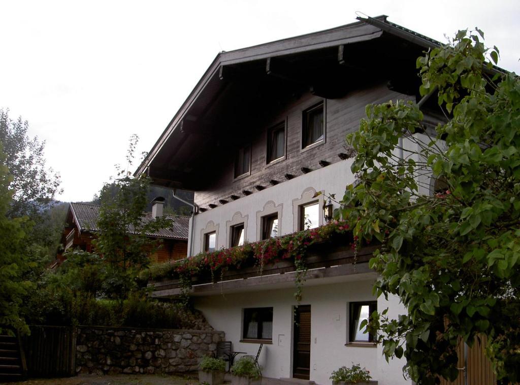 Appartementhaus Salzmann Leogang Exterior foto