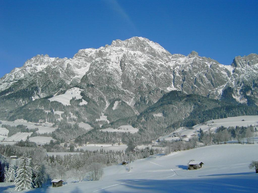 Appartementhaus Salzmann Leogang Exterior foto