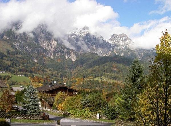 Appartementhaus Salzmann Leogang Exterior foto