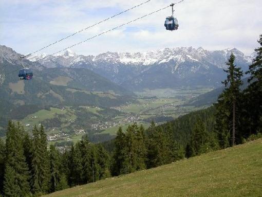 Appartementhaus Salzmann Leogang Exterior foto