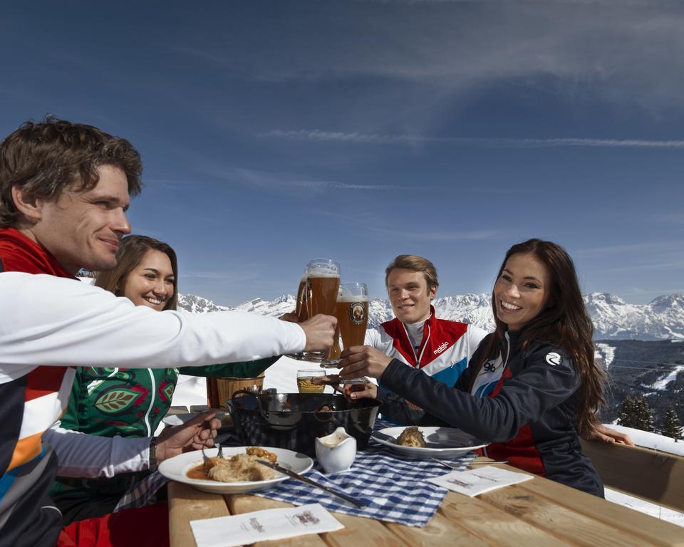 Appartementhaus Salzmann Leogang Exterior foto